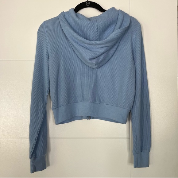 ARITZIA TNA WAFFLE ZIP HOODIE - Picture 2 of 3